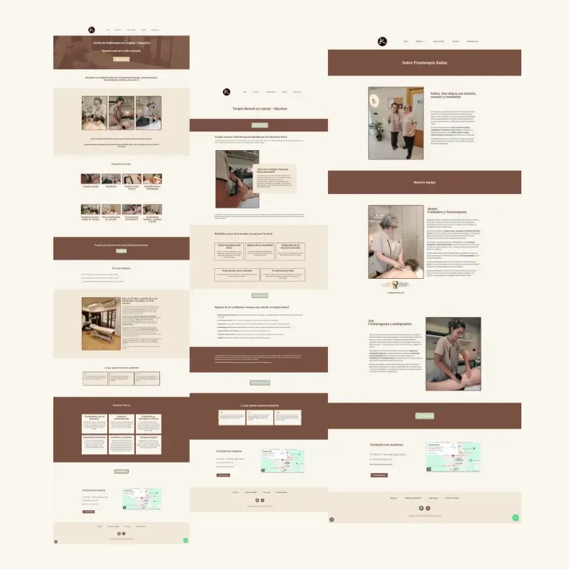 Proyecto Fisioterapia Kailas