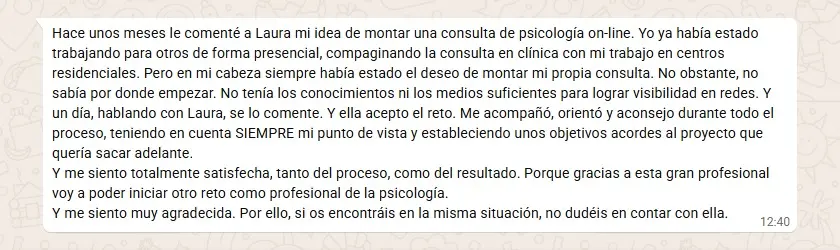 Rsesena Jennifer Psicologa